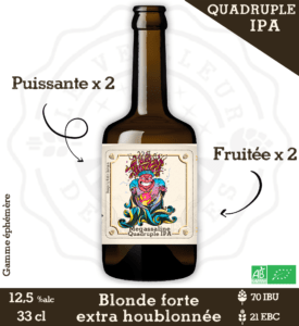 megassaline, quadruple ipa du veilleur de bières