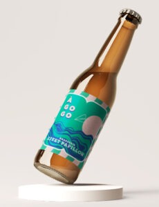 BIERE ARTISANALE A GOGO DE L'EFFET PAPILLON