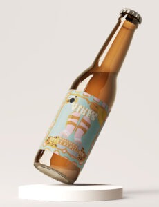 BIERE ARTISANALE BERLINER VIBES DE L'EFFET PAPILLON