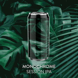 monochrome session ipa brasserie art is an ale