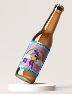 BIERE ARTISANALE MURMURE DE L'EFFET PAPILLON PASTRY SOUR