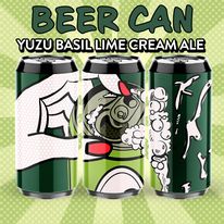 bière artisanale de chez art is an ale, yuzu basilic et citron