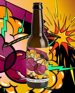 COLLAB BRASSERIE DES SAGNES X ART IS AN ALE BREWING